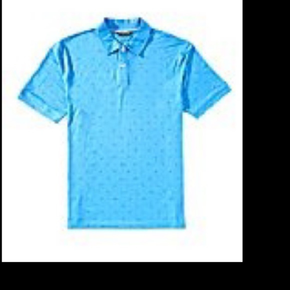 Drake Vibrant Blue Polo Shirt